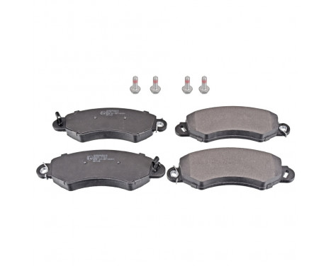 Brake Pad Set, disc brake ADG042176 Blue Print