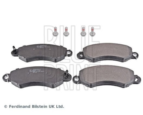 Brake Pad Set, disc brake ADG042176 Blue Print, Image 2