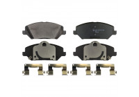 Brake Pad Set, disc brake ADG042177 Blue Print