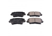 Brake Pad Set, disc brake ADG042178 Blue Print