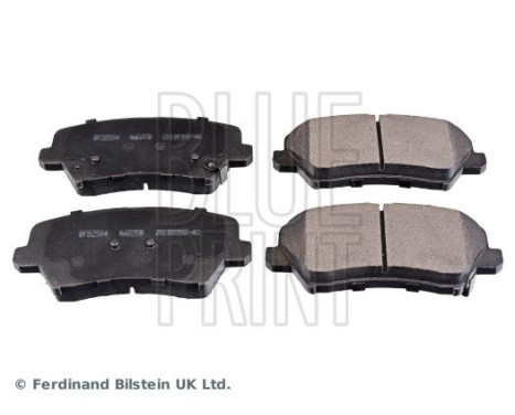 Brake Pad Set, disc brake ADG042178 Blue Print, Image 2