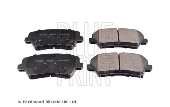 Brake Pad Set, disc brake ADG042178 Blue Print, Image 2