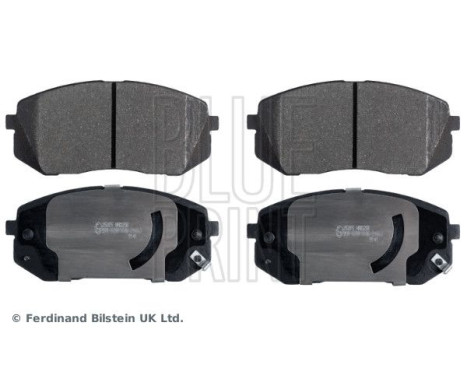 Brake Pad Set, disc brake ADG042179 Blue Print, Image 2