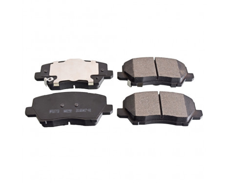 Brake Pad Set, disc brake ADG042180 Blue Print