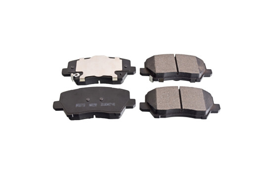 Brake Pad Set, disc brake ADG042180 Blue Print