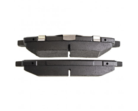 Brake Pad Set, disc brake ADG042180 Blue Print, Image 2