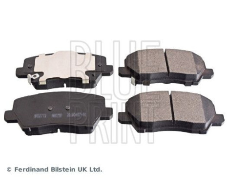 Brake Pad Set, disc brake ADG042180 Blue Print, Image 3