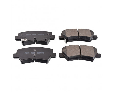 Brake Pad Set, disc brake ADG042181 Blue Print