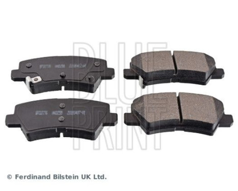 Brake Pad Set, disc brake ADG042181 Blue Print, Image 2