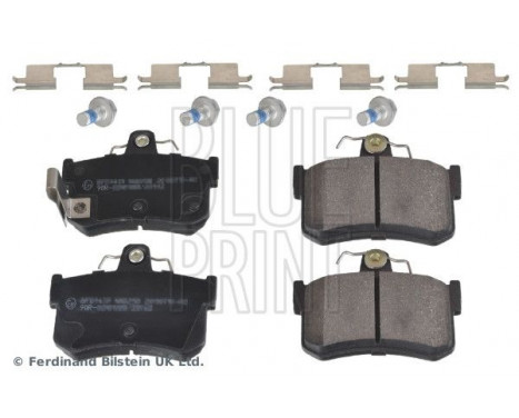 Brake Pad Set, disc brake ADG042182 Blue Print, Image 2