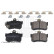 Brake Pad Set, disc brake ADG042182 Blue Print, Thumbnail 2