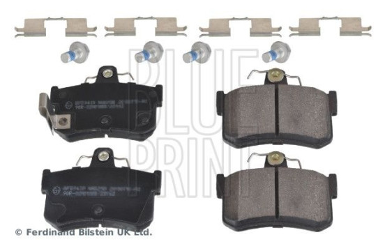Brake Pad Set, disc brake ADG042182 Blue Print, Image 2