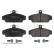 Brake Pad Set, disc brake ADG042183 Blue Print, Thumbnail 3