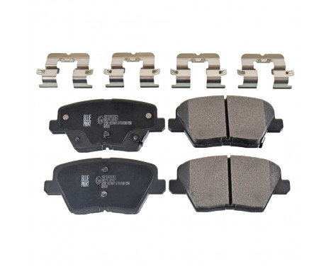 Brake Pad Set, disc brake ADG042184 Blue Print