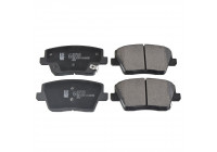 Brake Pad Set, disc brake ADG042185 Blue Print