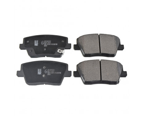 Brake Pad Set, disc brake ADG042185 Blue Print