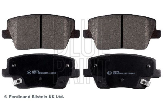 Brake Pad Set, disc brake ADG042185 Blue Print, Image 3
