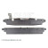 Brake Pad Set, disc brake ADG042187 Blue Print, Thumbnail 4