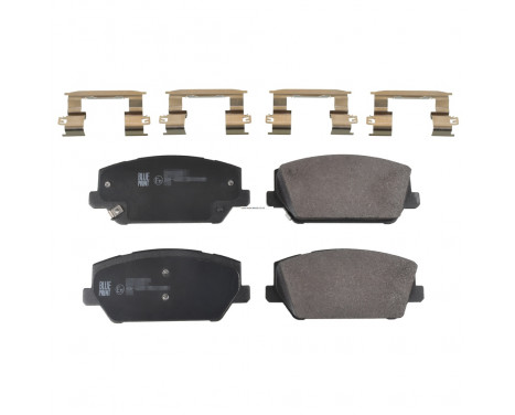 Brake Pad Set, disc brake ADG042189 Blue Print