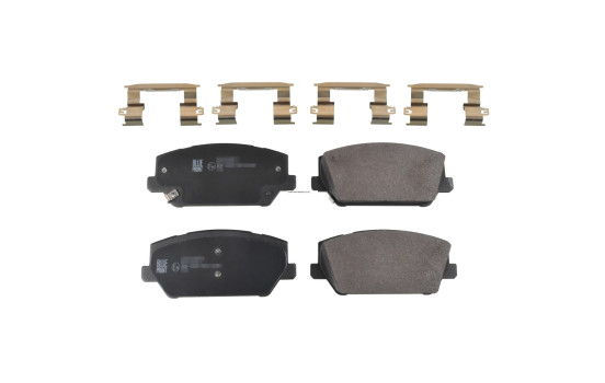 Brake Pad Set, disc brake ADG042189 Blue Print