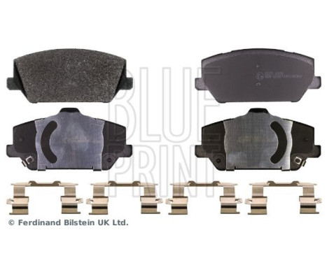 Brake Pad Set, disc brake ADG042189 Blue Print, Image 3