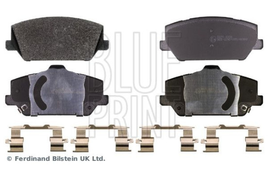 Brake Pad Set, disc brake ADG042189 Blue Print, Image 3