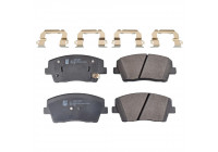 Brake Pad Set, disc brake ADG042190 Blue Print