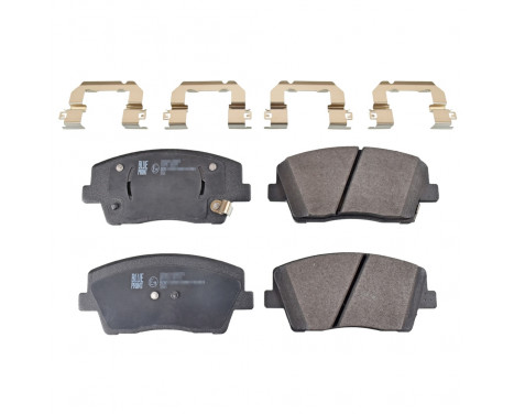 Brake Pad Set, disc brake ADG042190 Blue Print