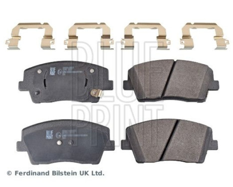Brake Pad Set, disc brake ADG042190 Blue Print, Image 3
