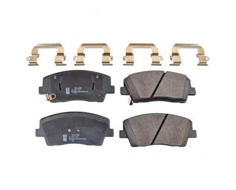 Brake Pad Set, disc brake ADG042191 Blue Print