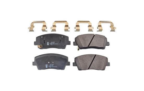 Brake Pad Set, disc brake ADG042191 Blue Print