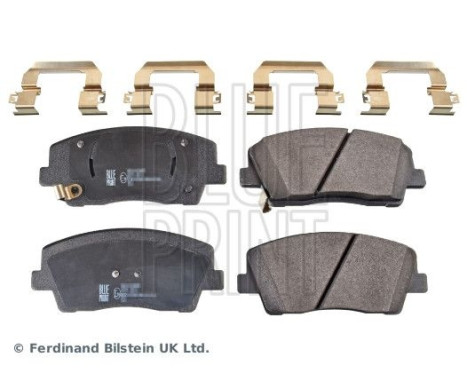 Brake Pad Set, disc brake ADG042191 Blue Print, Image 3