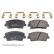 Brake Pad Set, disc brake ADG042191 Blue Print, Thumbnail 3