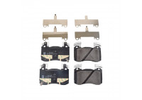 Brake Pad Set, disc brake ADG042192 Blue Print