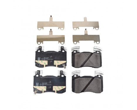 Brake Pad Set, disc brake ADG042192 Blue Print