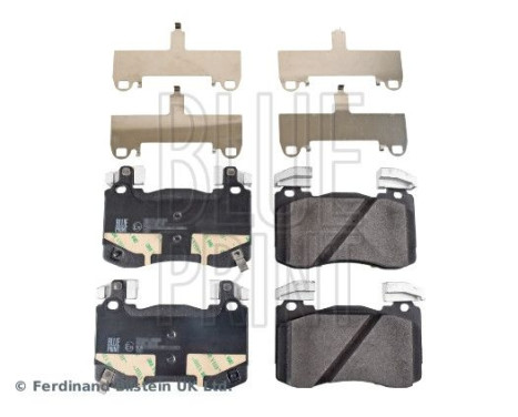 Brake Pad Set, disc brake ADG042192 Blue Print, Image 3