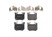 Brake Pad Set, disc brake ADG042193 Blue Print