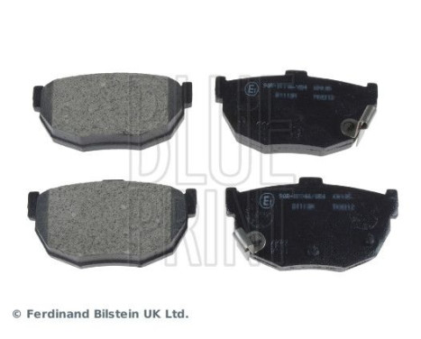 Brake Pad Set, disc brake ADG04222 Blue Print, Image 2