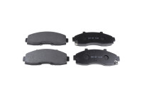 Brake Pad Set, disc brake ADG04224 Blue Print