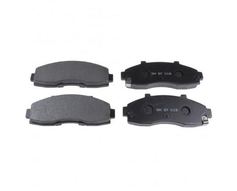 Brake Pad Set, disc brake ADG04224 Blue Print