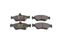 Brake Pad Set, disc brake ADG04226 Blue Print