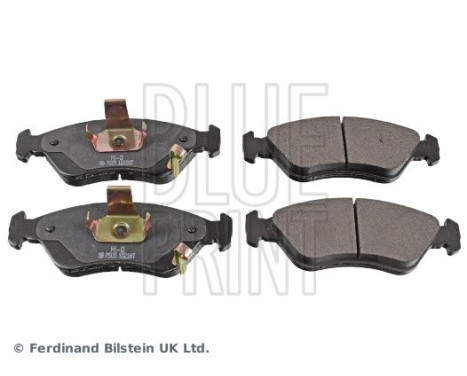 Brake Pad Set, disc brake ADG04226 Blue Print, Image 2