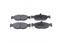 Brake Pad Set, disc brake ADG04228 Blue Print