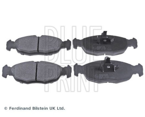Brake Pad Set, disc brake ADG04228 Blue Print, Image 2