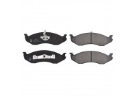 Brake Pad Set, disc brake ADG04229 Blue Print