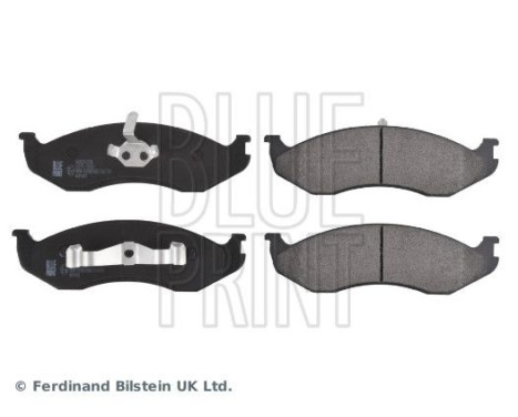 Brake Pad Set, disc brake ADG04229 Blue Print, Image 3