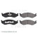 Brake Pad Set, disc brake ADG04229 Blue Print, Thumbnail 3