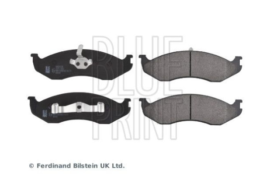 Brake Pad Set, disc brake ADG04229 Blue Print, Image 3