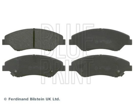 Brake Pad Set, disc brake ADG04230 Blue Print, Image 2