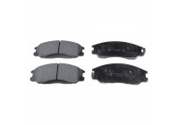 Brake Pad Set, disc brake ADG04231 Blue Print